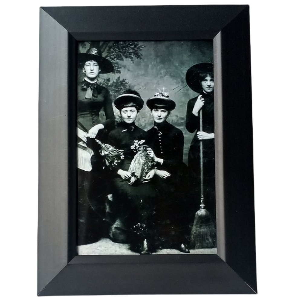 Vintage Group Of Victorian Witches Wiccan Pagan Gothic Witch Witchcraft Wicked